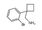 (1-(2-溴苯基)环丁基)甲胺