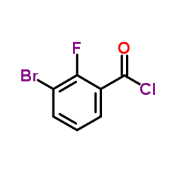 3-溴-2-氟苯甲酰氯