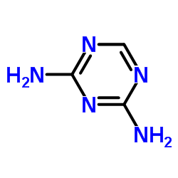 2,4-二氨基-1,3,5-三嗪 (504-08-5)