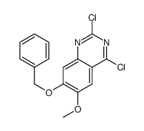 2,4-二氯-6-甲氧基-7-苯基甲氧基喹唑啉