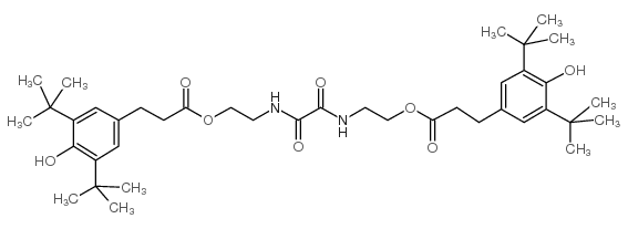 (3,5-二叔丁基-4-羟基苯基)丙酸草酰(二亚氨基-2,1-亚乙基酯)