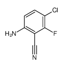 6-氨基-3-氯-2-氟苯甲腈
