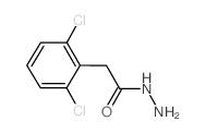 2-(2,6-二氯苯基)乙酰肼 (129564-34-7)