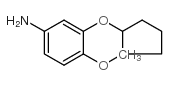 3-(环戊氧基)-4-甲氧基苯胺 (154464-26-3)
