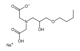 N-(3-丁氧基-2-羟丙基)-N-羧甲基甘氨酸钠