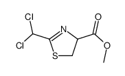 2-二氯甲基-4,5-二氢噻唑-4-羧酸甲酯