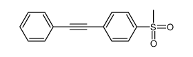 1-甲烷磺酰基-4-苯乙炔苯