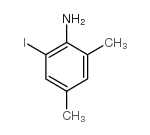 2-碘-4,6-二甲基苯胺
