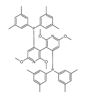 (R)-(+)-2,2’,6,6’-四甲氧基-4,4’-联(二(3,5-二甲苯基基)膦基)-3,3’-二联吡啶 (442905-33-1)