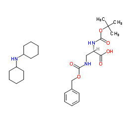 N-叔丁氧羰基-N'-苄氧羰基-L-2,3-二氨基丙酸二环己胺盐