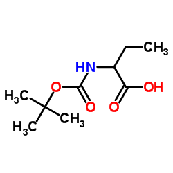 N-Boc-DL-2-氨基丁酸