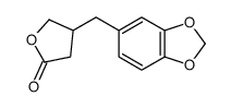 4-(苯并[d][1,3]二氧代l-5-甲基)二氢呋喃-2(3H)-酮
