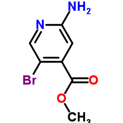 2-氨基-5-溴异烟酸甲酯 (882499-87-8)