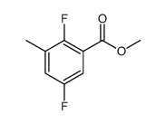 2,5-二氟-3-甲基苯甲酸甲酯