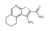 1-氨基-6,7,8,9-四氢噻吩并[2,3-c]异喹啉-2-甲酰胺