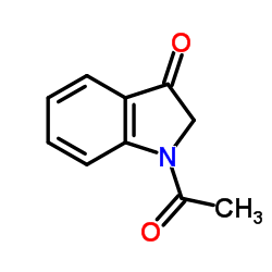 N-乙酰基-3-吲哚啉酮 (16800-68-3)