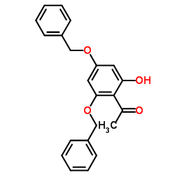 2-乙酰基-3,5-双(苄氧基)苯酚