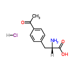 3-(4-乙酰基苯基)-2-氨基丙酸盐酸盐