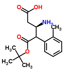 (R)-N-叔丁氧羰基-3-氨基-4-(2-甲基苯基)丁酸