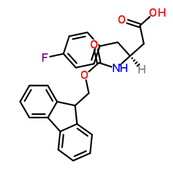 BOC-(R)-3-氨基-4-(4-氟苯基)-丁酸