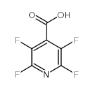 2,3,5,6-四氟异烟酸 (2875-10-7)