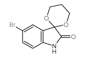 5'-溴螺[[1,3]二氧六环-2,3'-吲哚啉]-2'-酮