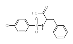 2-([(4-氯苯基)磺酰基]氨基)-3-苯丙酸 (40279-97-8)