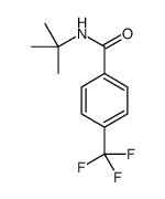 N-叔丁基-4-(三氟甲基)苯甲酰胺