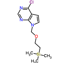 4-氯-7-((2-(三甲基硅烷基)乙氧基)甲基)-7H-吡咯并(2,3-d)嘧啶 (941685-26-3)