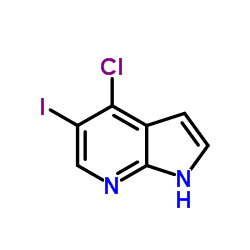 4-chloro-5-iodo-1H-pyrrolo[2,3-b]pyridine
