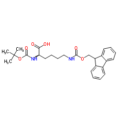 N-Boc-N'-Fmoc-D-赖氨酸