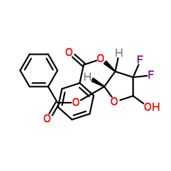 2-脱氧-2,2-二氟-D-赤式-戊呋喃糖-3,5-二苯甲酸酯