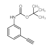 3-乙炔苯基氨基甲酸叔丁酯