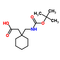 [1-(叔丁氧基羰基氨基-甲基)-环己基]-乙酸