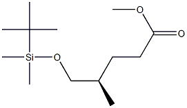 R-5-叔丁基二甲基硅氧基-4-甲基戊酸甲酯
