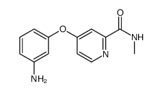 4-(3-氨基苯氧基)-N-甲基-2-吡啶羧胺