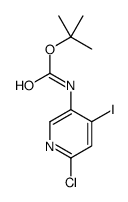 (6-氯-4-碘-3-吡啶)-氨基甲酸-1,1-二甲基乙酯 (400777-00-6)