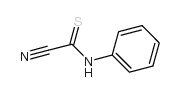 1-氰基硫代甲酰苯胺
