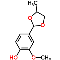 2-甲氧基-4-(4-甲基-1,3-二氧戊环-2-基)苯酚