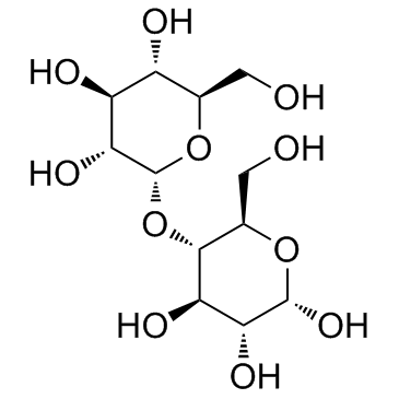 (2R,3R,4R,5R)-2,3,5,6-四羟基-4-(((2R,3R,4S,5S,6R)-3,4,5-三羟基-6-(羟甲基)四氢-2H-吡喃-2-基)氧基)己基醛