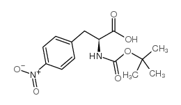 2-叔丁氧基羰基氨基-3-(4-硝基苯基)-丙酸 (86937-80-6)