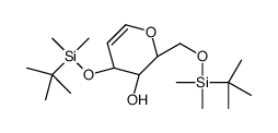 3,6-双邻(叔丁基二甲基甲硅烷基)-D-葡萄烯糖 (111830-53-6)