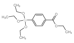 三乙氧基对苯乙氧羰基硅烷 (197662-64-9)