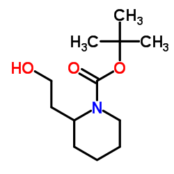 (R)-1-N-BOC-哌啶-2-乙醇 (250249-85-5)