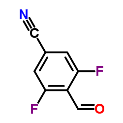 4-氰基-2,6-二氟苯甲醛
