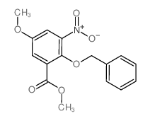 甲基 3-氨基-4-氯-5-甲氧基苯羧酸 (63603-10-1)