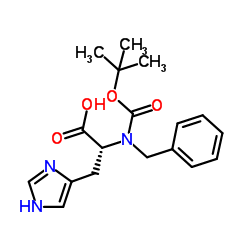 N-Boc-1-苯甲基-D-组氨酸