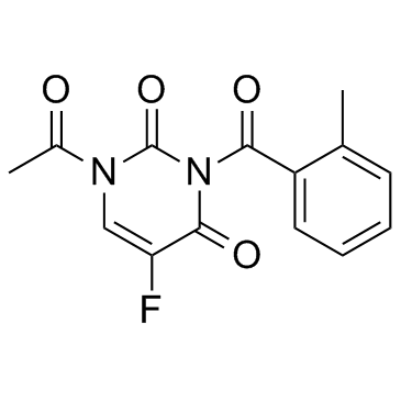 1-乙酰基-3,2-甲苯甲酰基-5-氟尿嘧啶