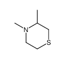 (9CI)-3,4-二甲基硫代吗啉