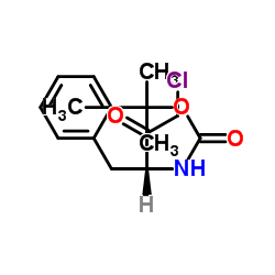 (3R)-3-(N-叔丁氧羰基氨基)-1-氯-4-苯基-2-丁酮